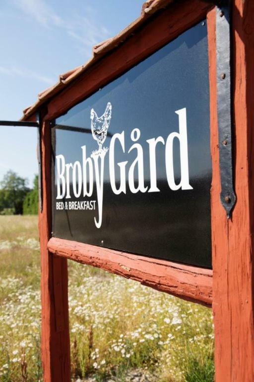 Broby Bed & Breakfast Entreplan Nykoping Bagian luar foto